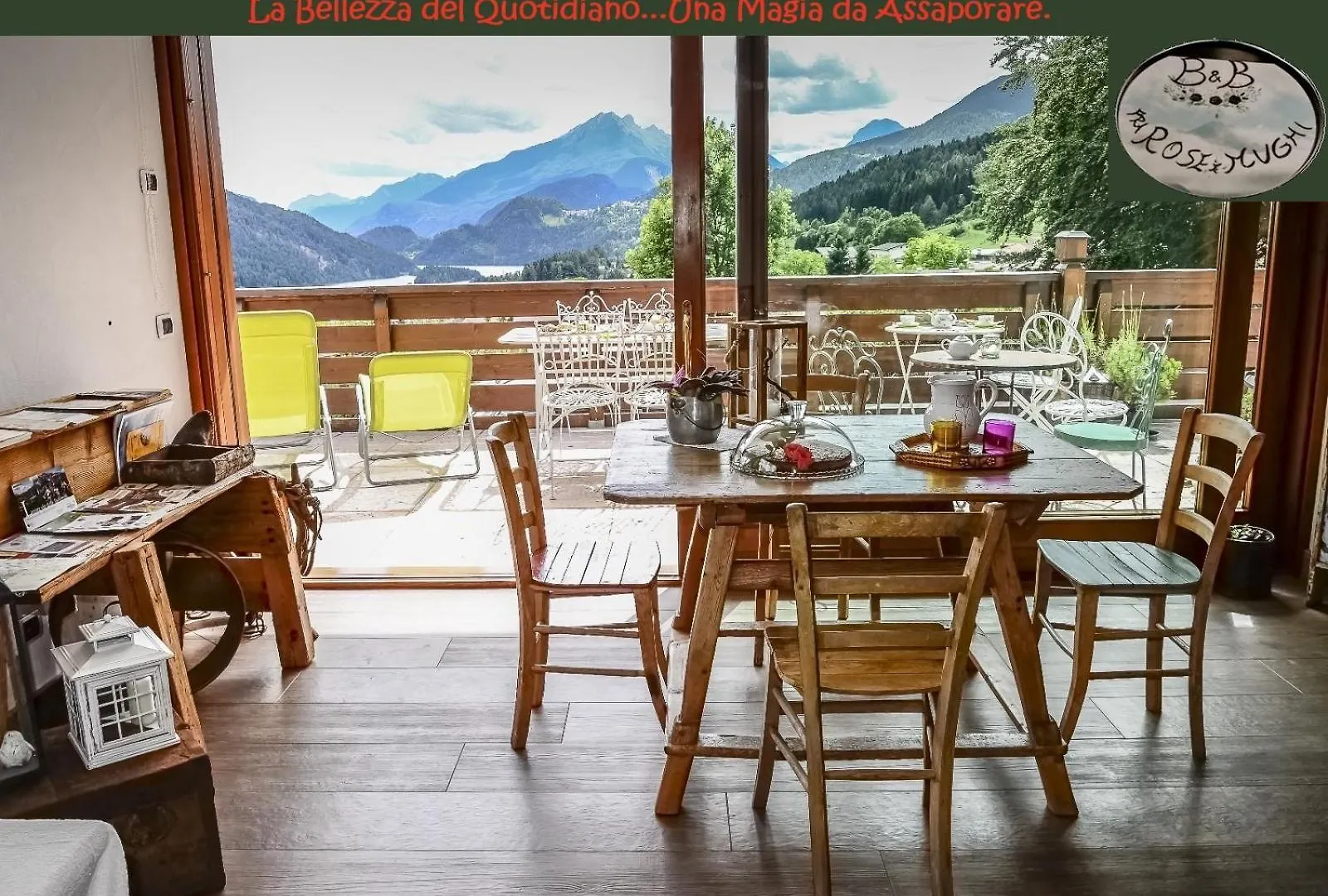 Fra Rose E Mughi Bed & Breakfast Domegge di Cadore